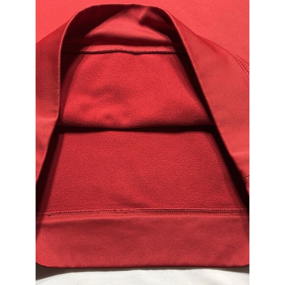 Nike Therma Fit Training Swoosh Hoodie Mens Medium Red Dri-Fit Sweatshirt - Picture 5 of 11